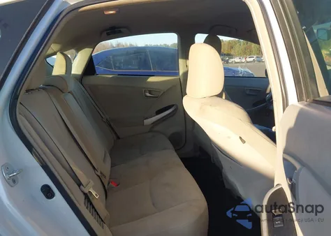 2014 Toyota Prius Two from USA, damaged, VIN JTDKN3DU0E1778020